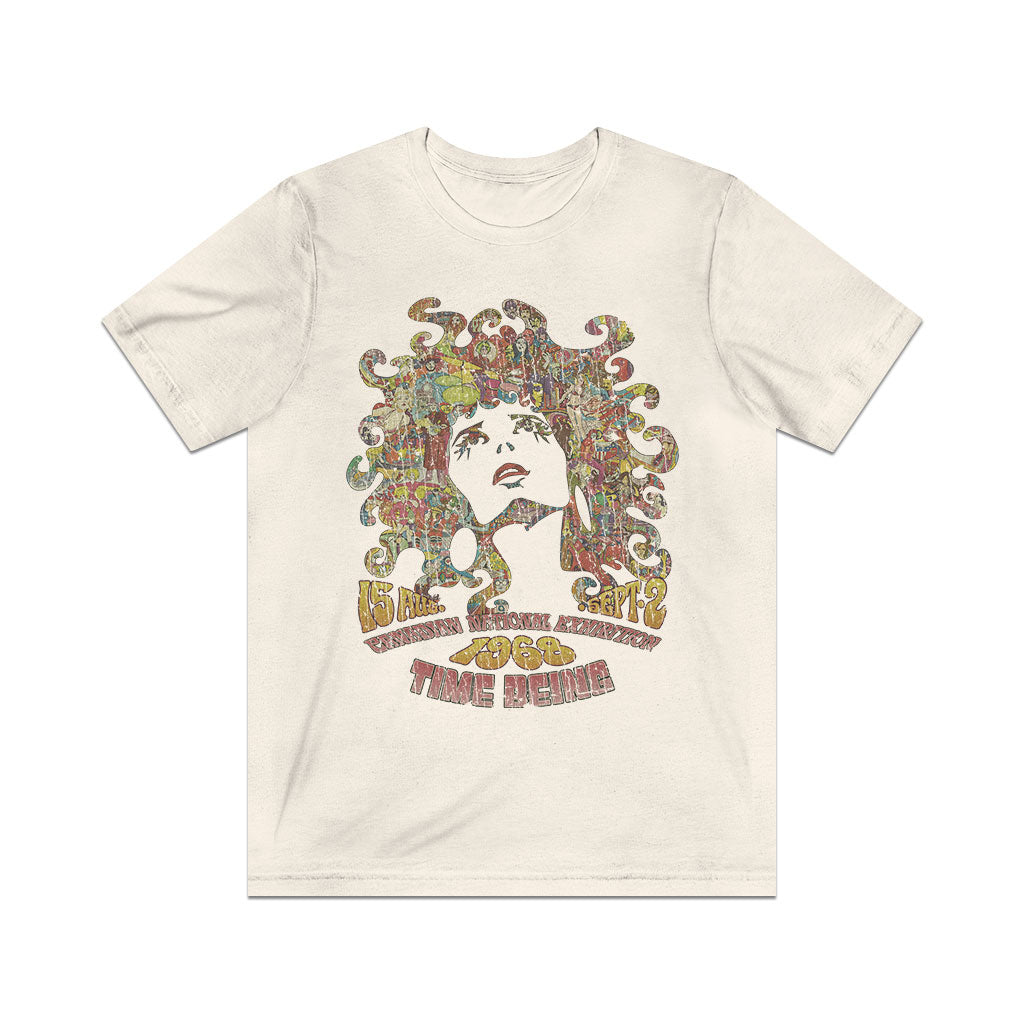 Time Being 1968 Vintage Men's T-Shirt