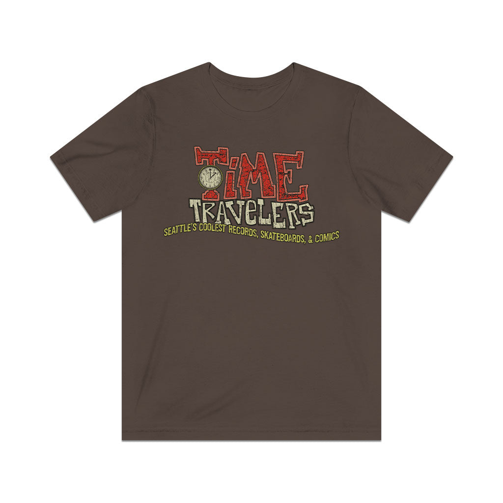 Time Travelers Seattle 1977 Vintage Men's T-Shirt