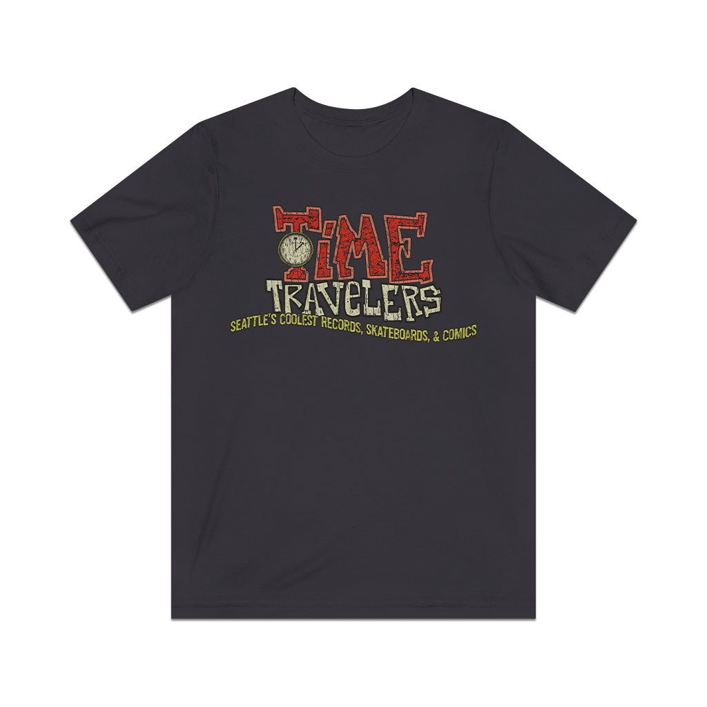 Time Travelers Seattle 1977 Vintage Men's T-Shirt