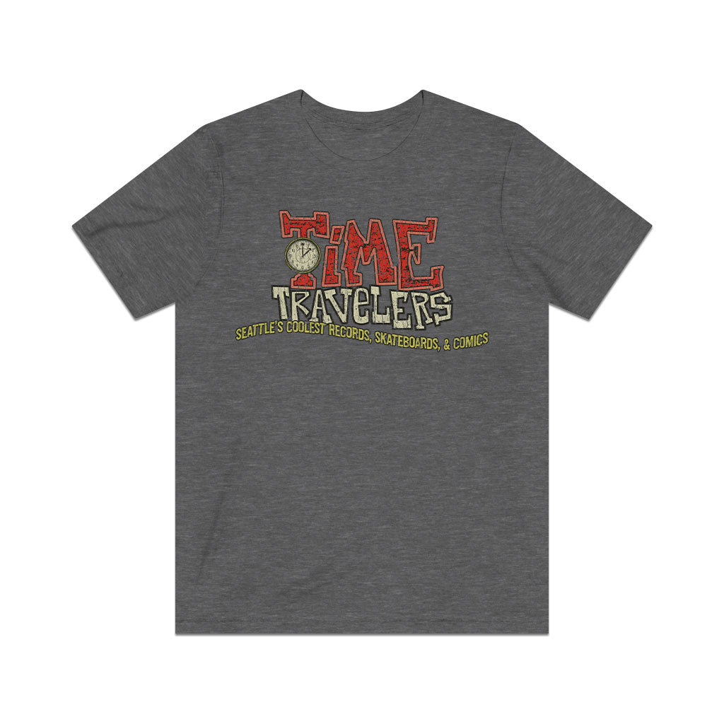 Time Travelers Seattle 1977 Vintage Men's T-Shirt