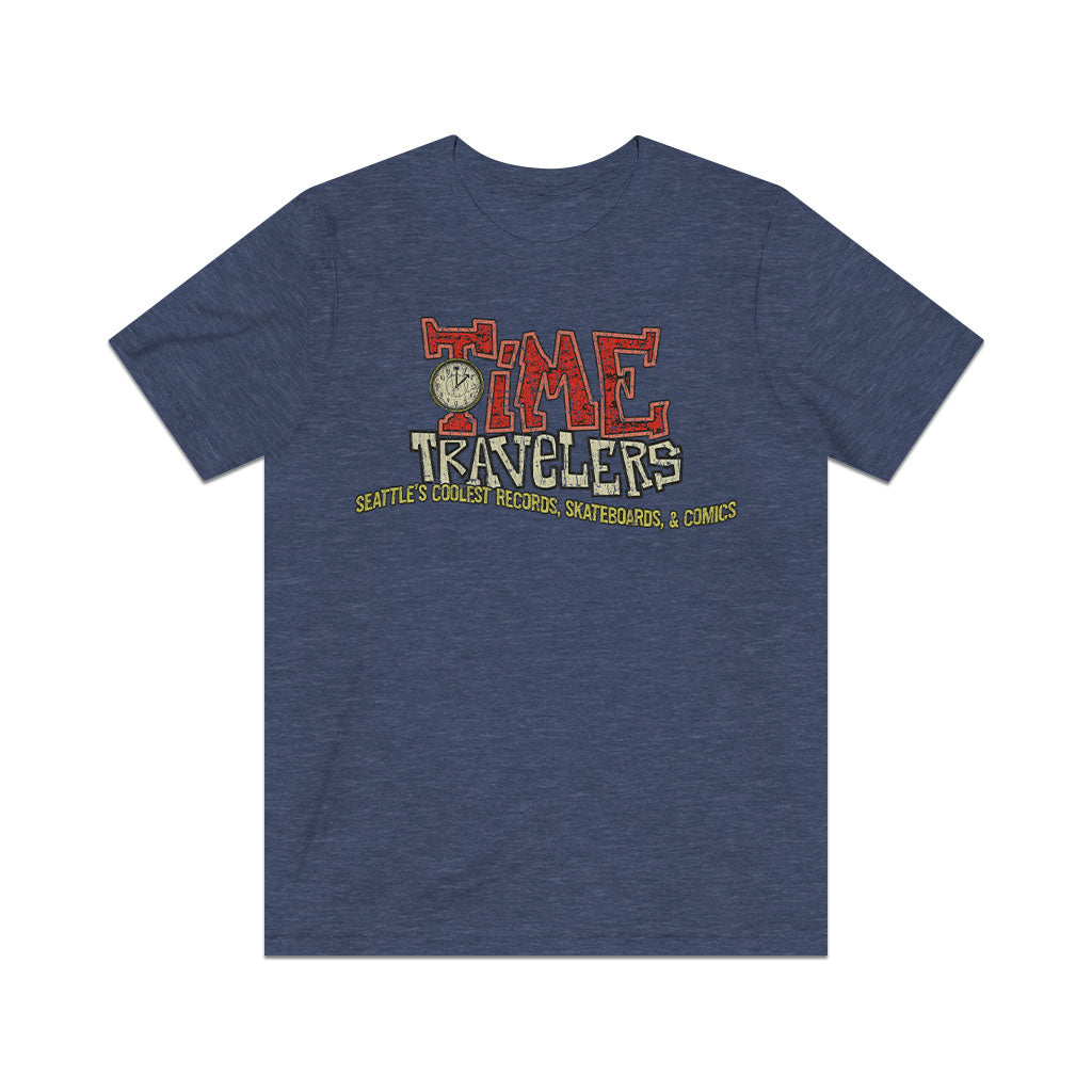 Time Travelers Seattle 1977 Vintage Men's T-Shirt