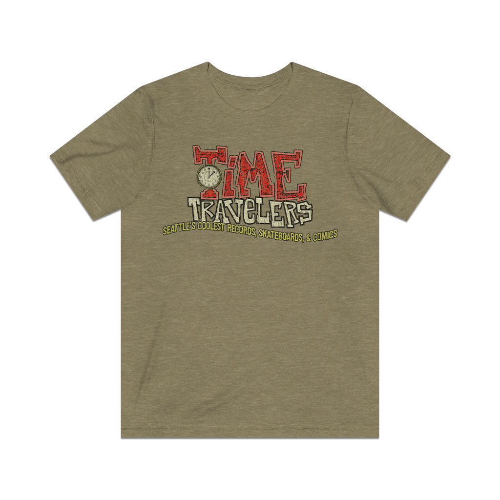 Time Travelers Seattle 1977 Vintage Men's T-Shirt