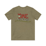 Time Travelers Seattle 1977 Vintage Men's T-Shirt