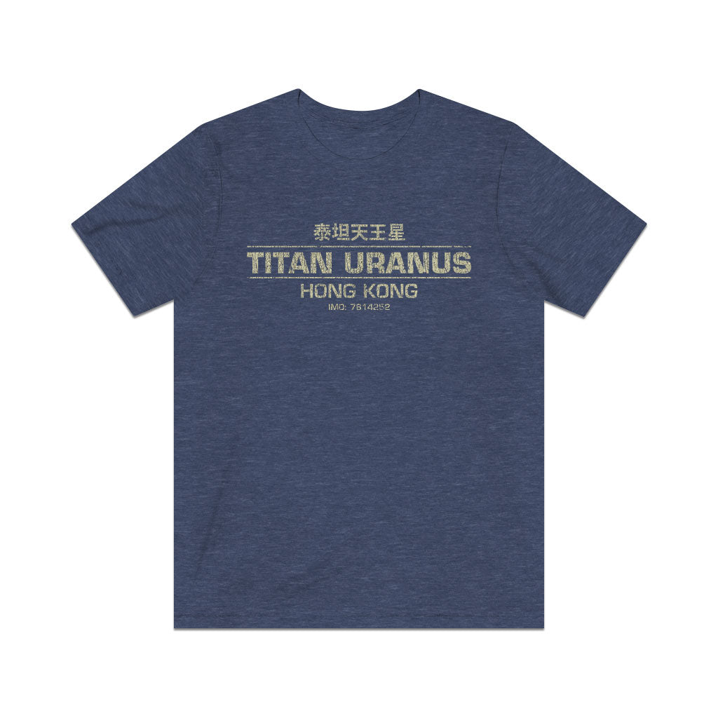 Titan Uranus Hong Kong 1974 Vintage Men's T-Shirt