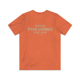 Titan Uranus Hong Kong 1974 Vintage Men's T-Shirt