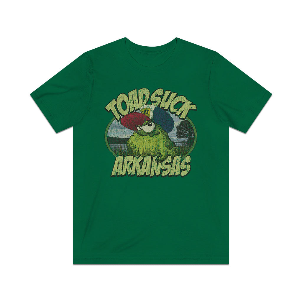 Toad Suck, Arkansas 1982 Vintage Men's T-Shirt
