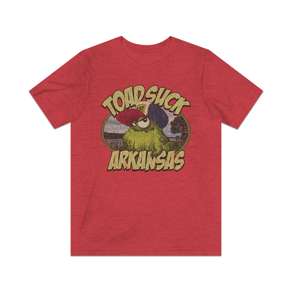 Toad Suck, Arkansas 1982 Vintage Men's T-Shirt