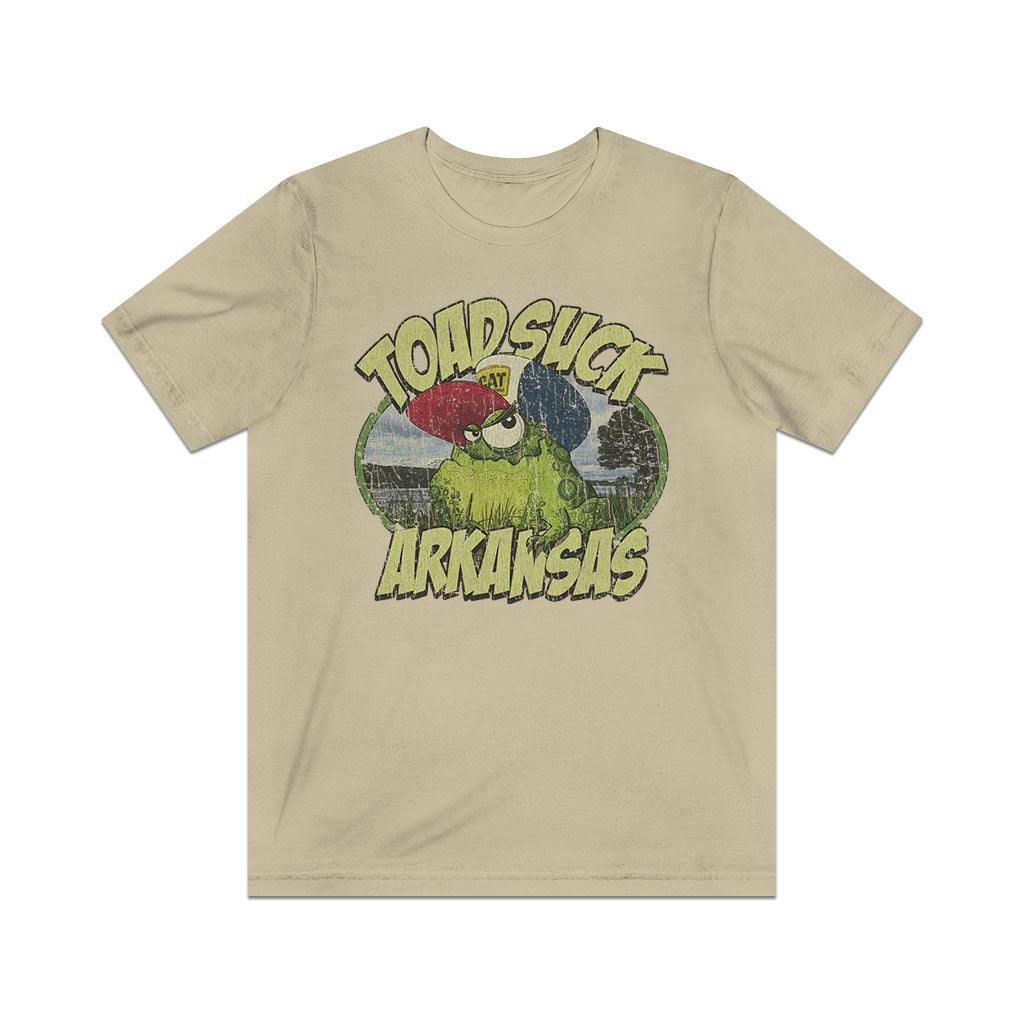 Toad Suck, Arkansas 1982 Vintage Men's T-Shirt