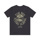 Tom Mix Flying School 1971 Vintage Men's T-Shirt