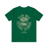 Tom Mix Flying School 1971 Vintage Men's T-Shirt