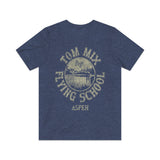 Tom Mix Flying School 1971 Vintage Men's T-Shirt