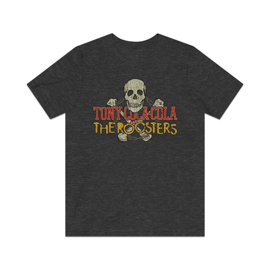 Tony Cola and the Roosters 1979 Vintage Men's T-Shirt