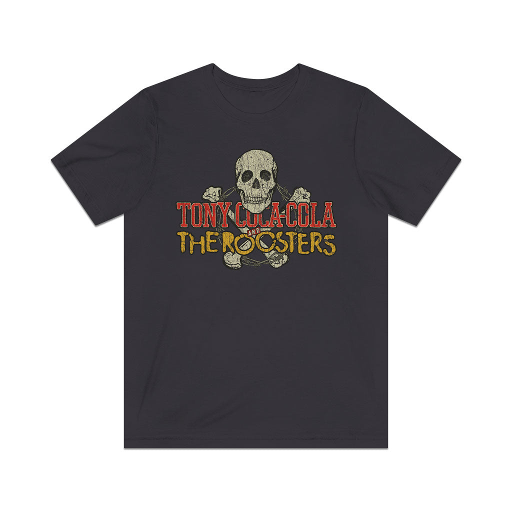 Tony Cola and the Roosters 1979 Vintage Men's T-Shirt