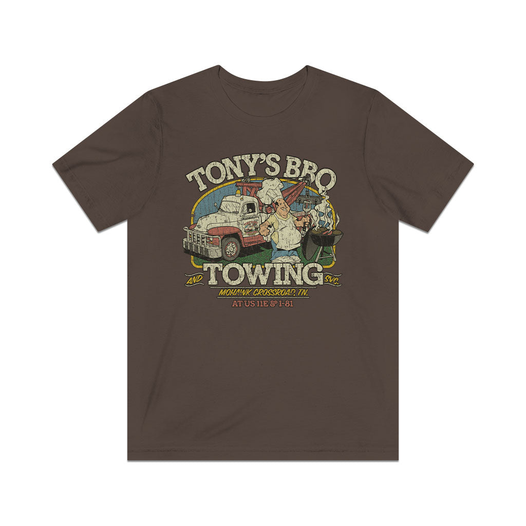 Tony's BBQ & Towing Service 1959 Vintage Men's T-Shirt