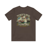 Tony's BBQ & Towing Service 1959 Vintage Men's T-Shirt