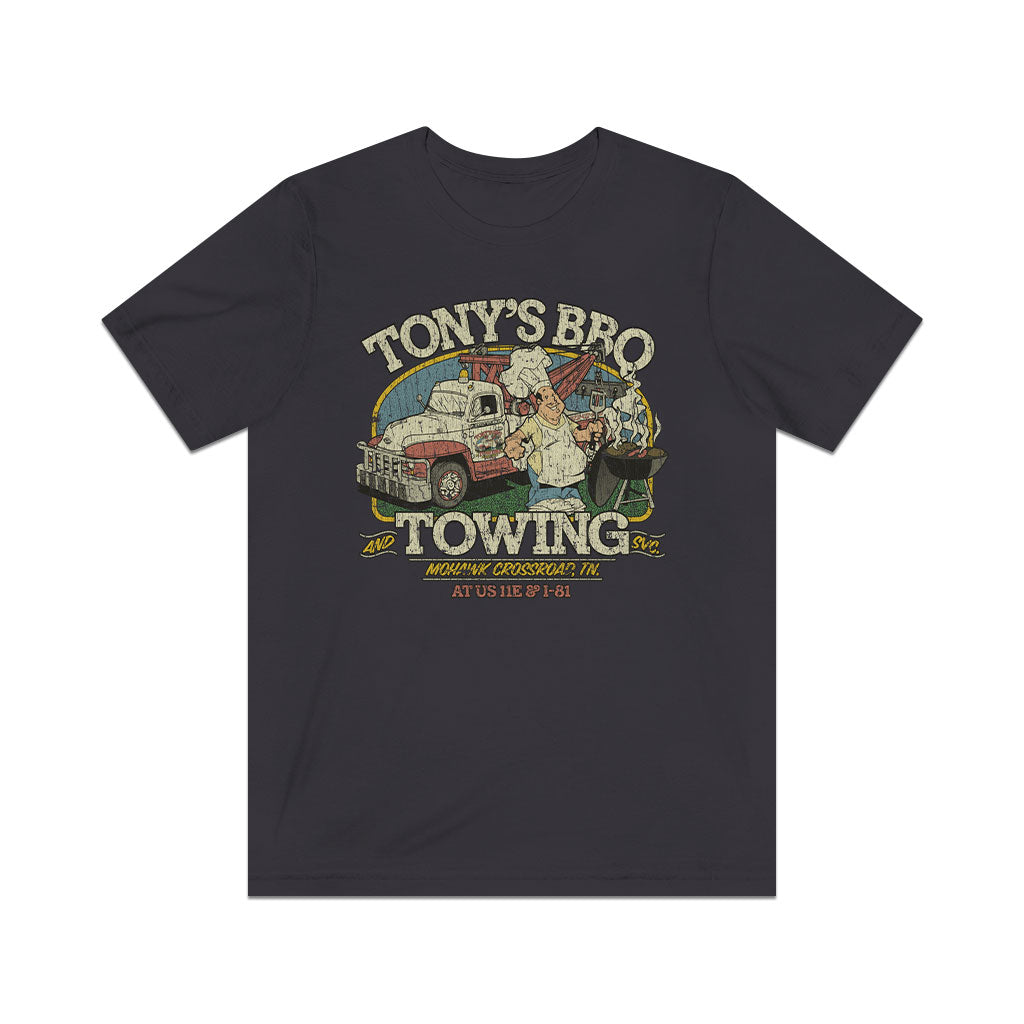 Tony's BBQ & Towing Service 1959 Vintage Men's T-Shirt