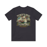 Tony's BBQ & Towing Service 1959 Vintage Men's T-Shirt