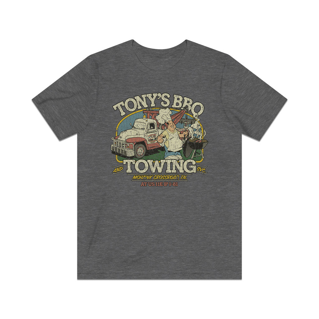 Tony's BBQ & Towing Service 1959 Vintage Men's T-Shirt