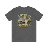 Tony's BBQ & Towing Service 1959 Vintage Men's T-Shirt