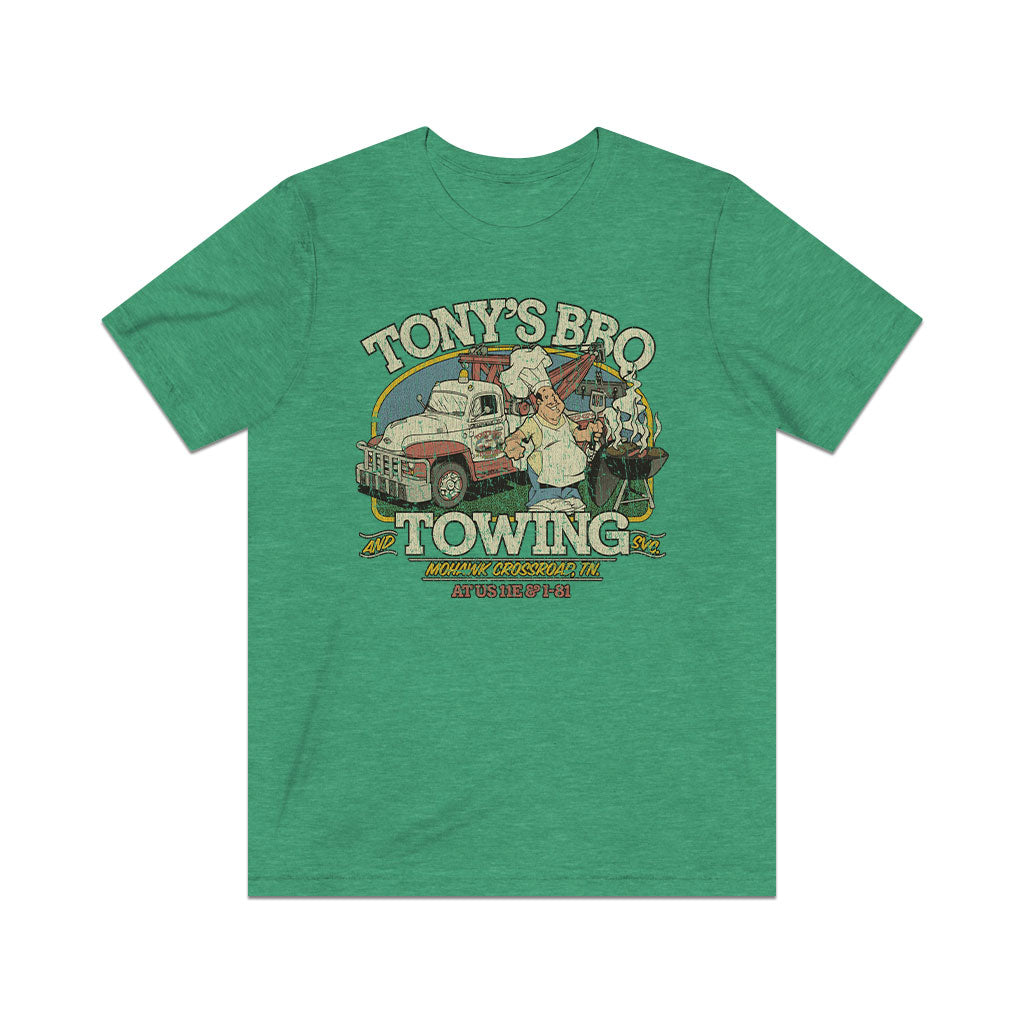 Tony's BBQ & Towing Service 1959 Vintage Men's T-Shirt