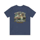 Tony's BBQ & Towing Service 1959 Vintage Men's T-Shirt