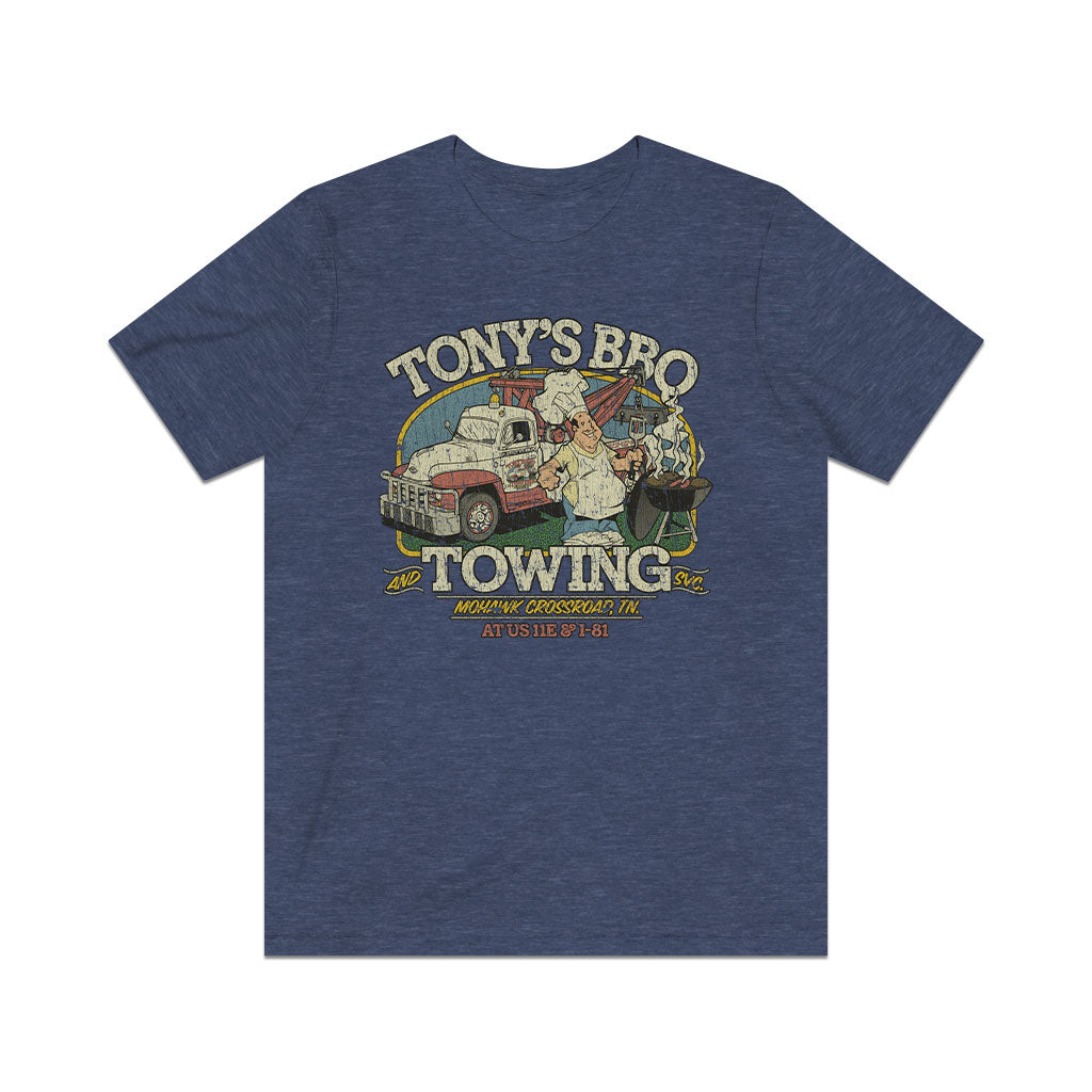 Tony's BBQ & Towing Service 1959 Vintage Men's T-Shirt
