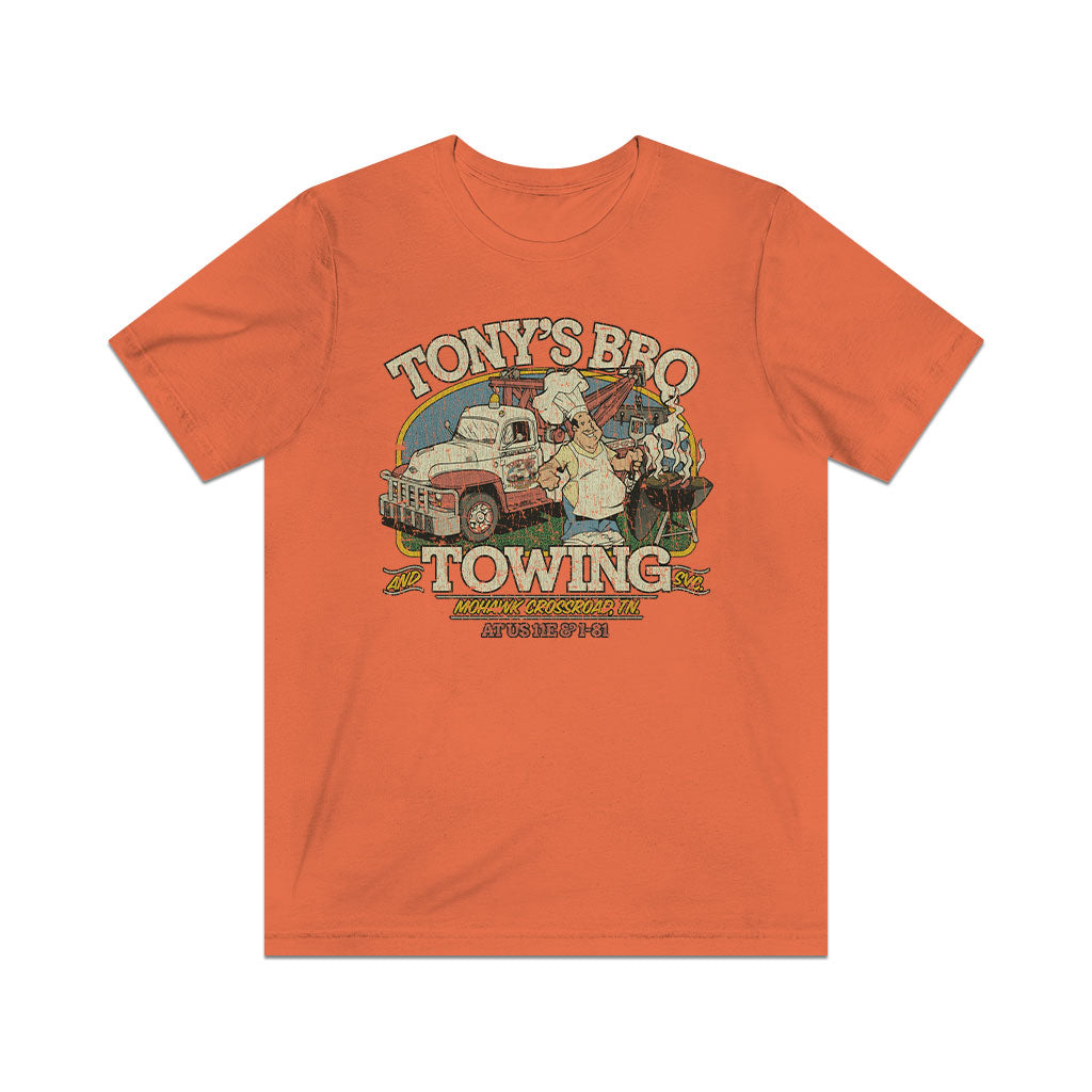 Tony's BBQ & Towing Service 1959 Vintage Men's T-Shirt