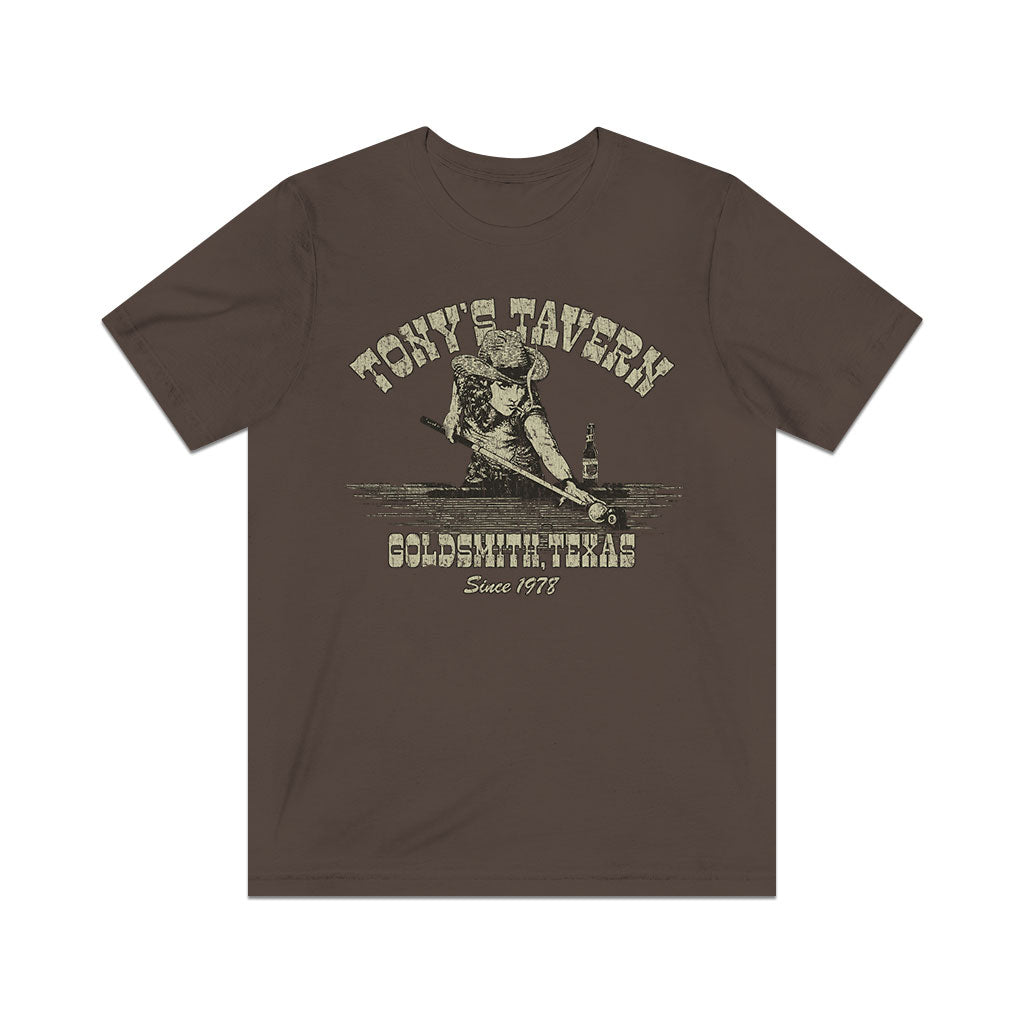 Tony's Tavern Goldsmith 1978 Vintage Men's T-Shirt