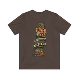 Tower of Pizza Las Vegas 1964 Vintage Men's T-Shirt