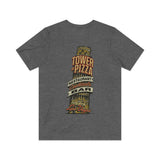 Tower of Pizza Las Vegas 1964 Vintage Men's T-Shirt