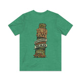 Tower of Pizza Las Vegas 1964 Vintage Men's T-Shirt