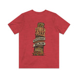 Tower of Pizza Las Vegas 1964 Vintage Men's T-Shirt