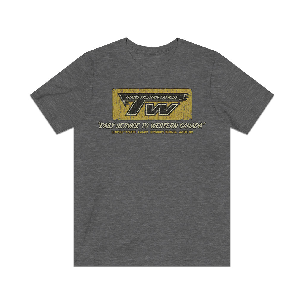 Trans Western Express 1971 Vintage Men's T-Shirt