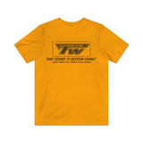Trans Western Express 1971 Vintage Men's T-Shirt