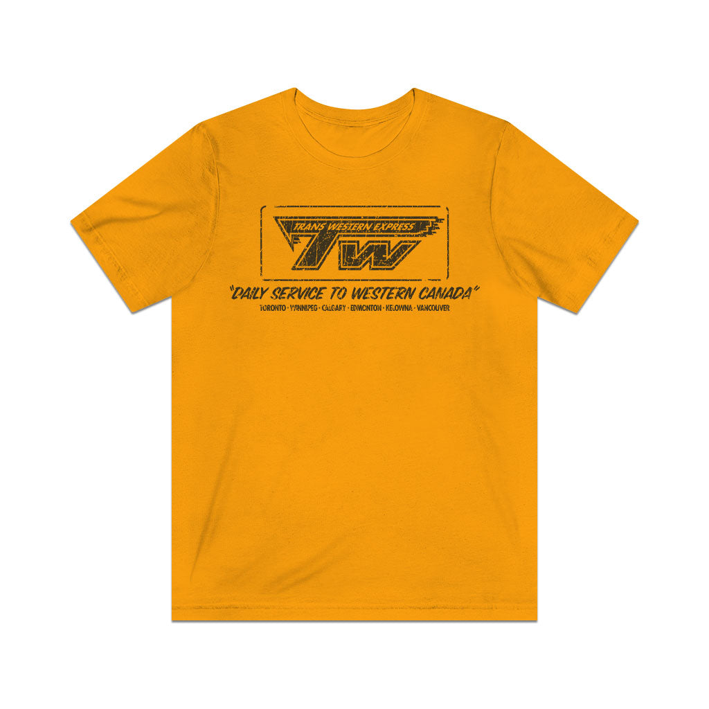 Trans Western Express 1971 Vintage Men's T-Shirt