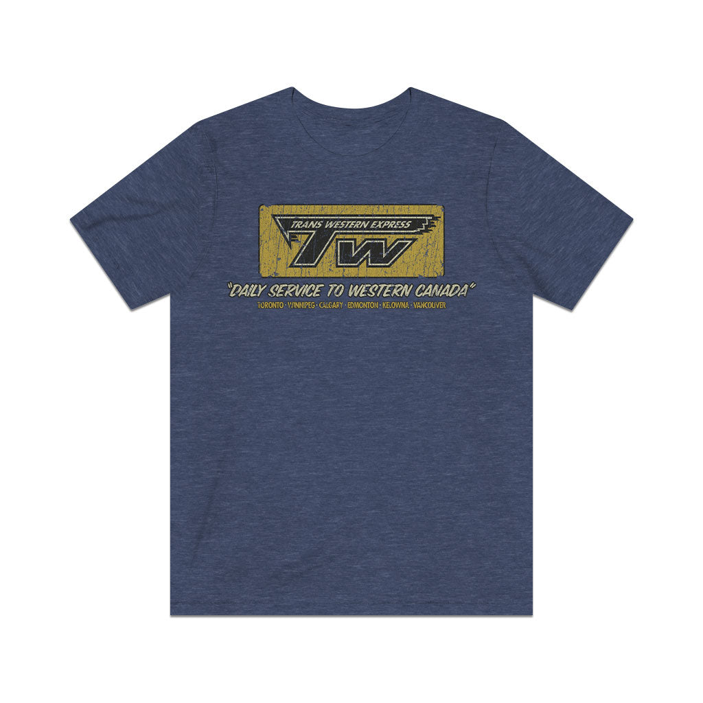 Trans Western Express 1971 Vintage Men's T-Shirt