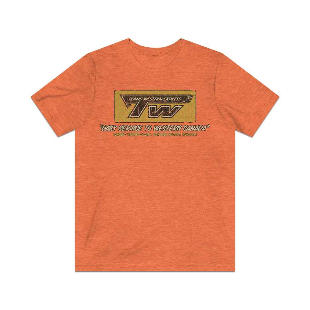 Trans Western Express 1971 Vintage Men's T-Shirt