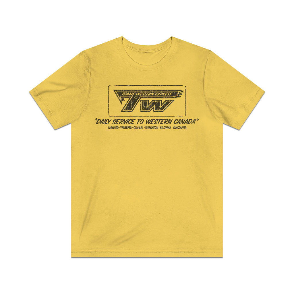 Trans Western Express 1971 Vintage Men's T-Shirt