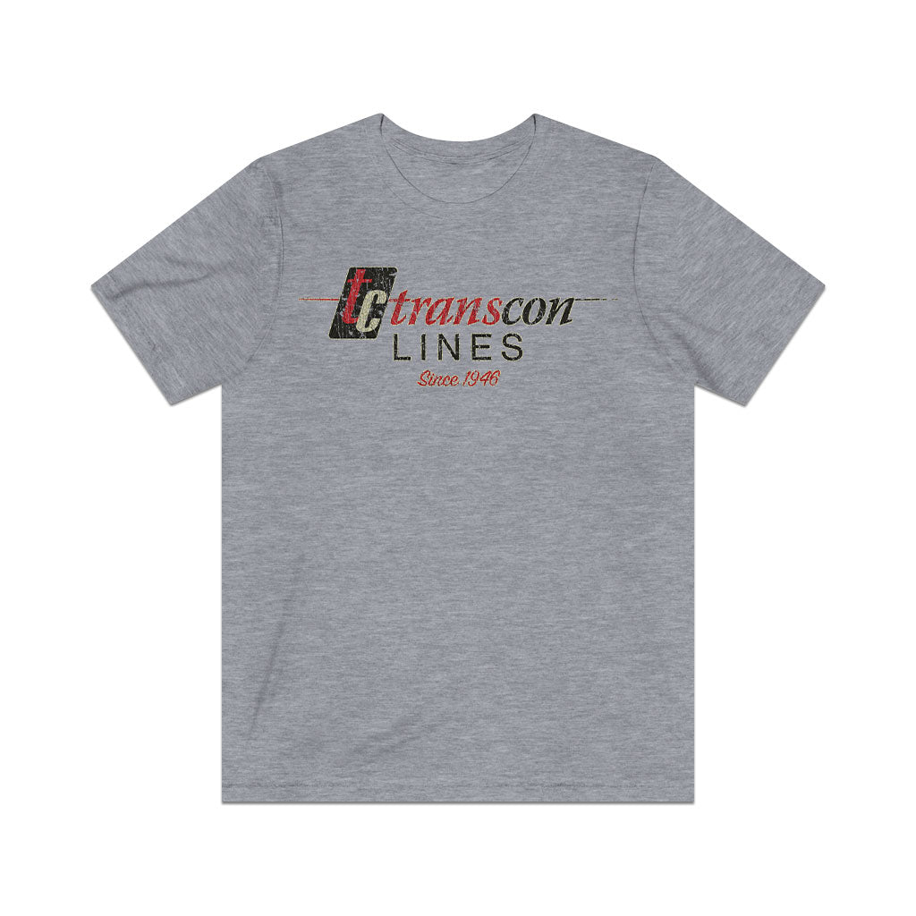 Transcon Lines 1946 Vintage Men's T-Shirt