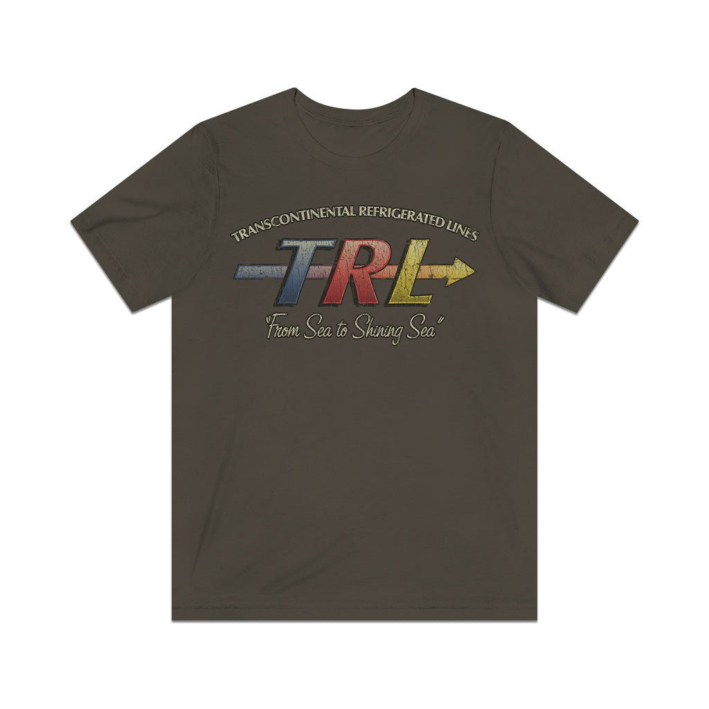 Transcontinental Refrigerated Lines 1975 Vintage Men's T-Shirt