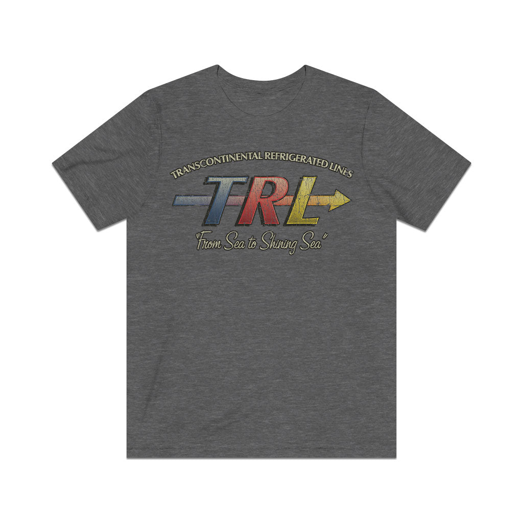 Transcontinental Refrigerated Lines 1975 Vintage Men's T-Shirt