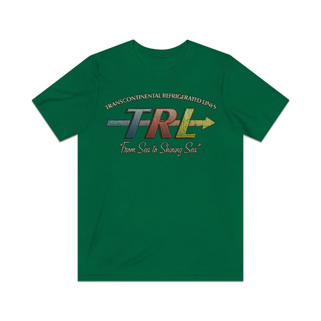 Transcontinental Refrigerated Lines 1975 Vintage Men's T-Shirt