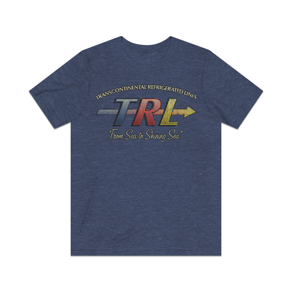 Transcontinental Refrigerated Lines 1975 Vintage Men's T-Shirt