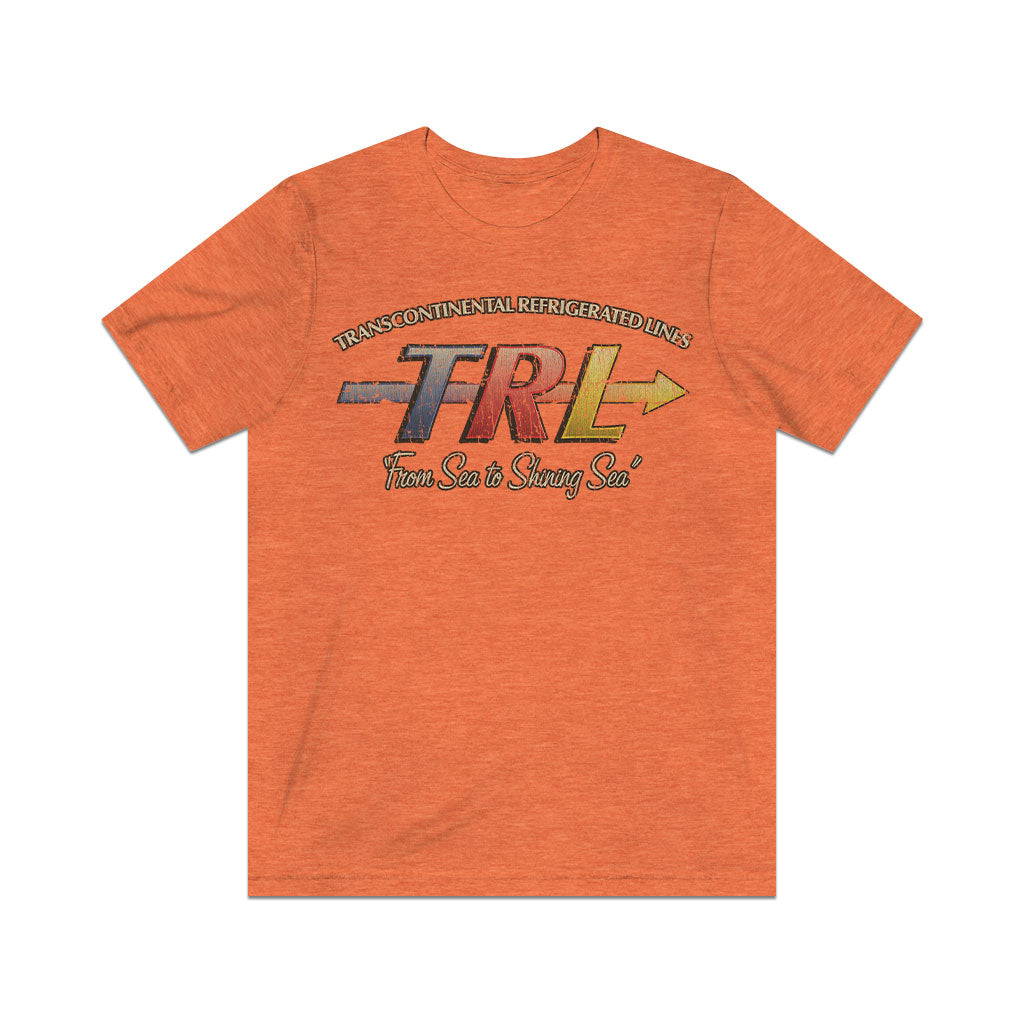 Transcontinental Refrigerated Lines 1975 Vintage Men's T-Shirt