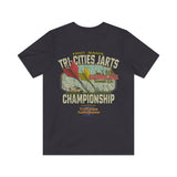 Tri-Cities Jarts Championship 1982 Vintage Men's T-Shirt