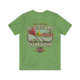 Tri-Cities Jarts Championship 1982 Vintage Men's T-Shirt