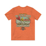 Tri-Cities Jarts Championship 1982 Vintage Men's T-Shirt