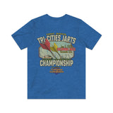 Tri-Cities Jarts Championship 1982 Vintage Men's T-Shirt