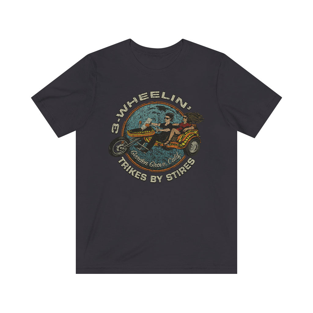 Trikes By Stires 1971 Vintage Men's T-Shirt