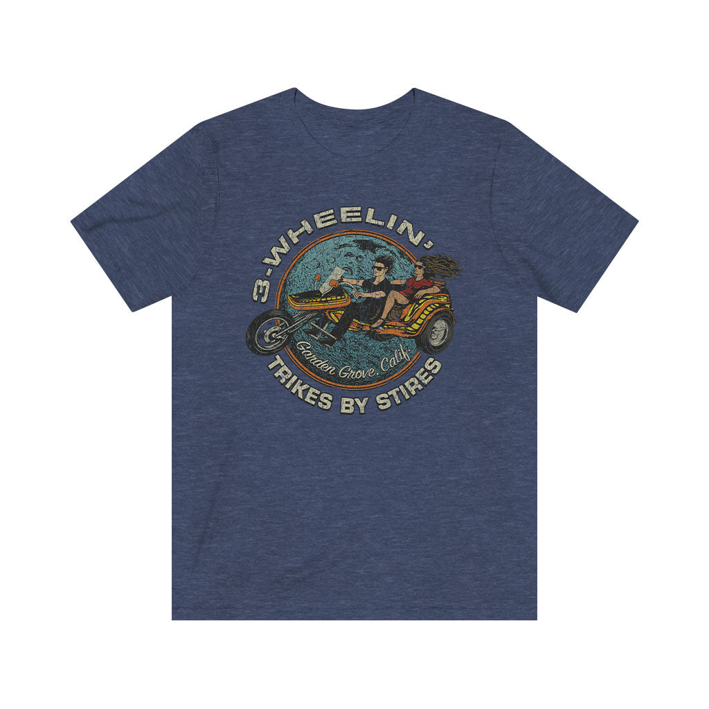 Trikes By Stires 1971 Vintage Men's T-Shirt